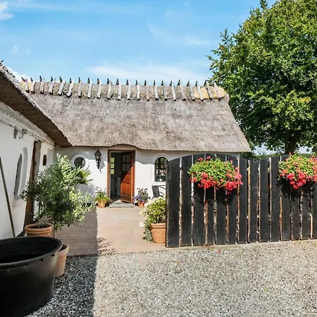 Awesome In Tommerup With House A Panoramic View